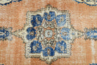 Pervakusa – vintage oriental rug for living room or bedroom, 4'11" x 7'9" (150x237 cm)