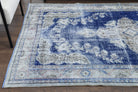 Handmade Oushak Distressed Area Rug