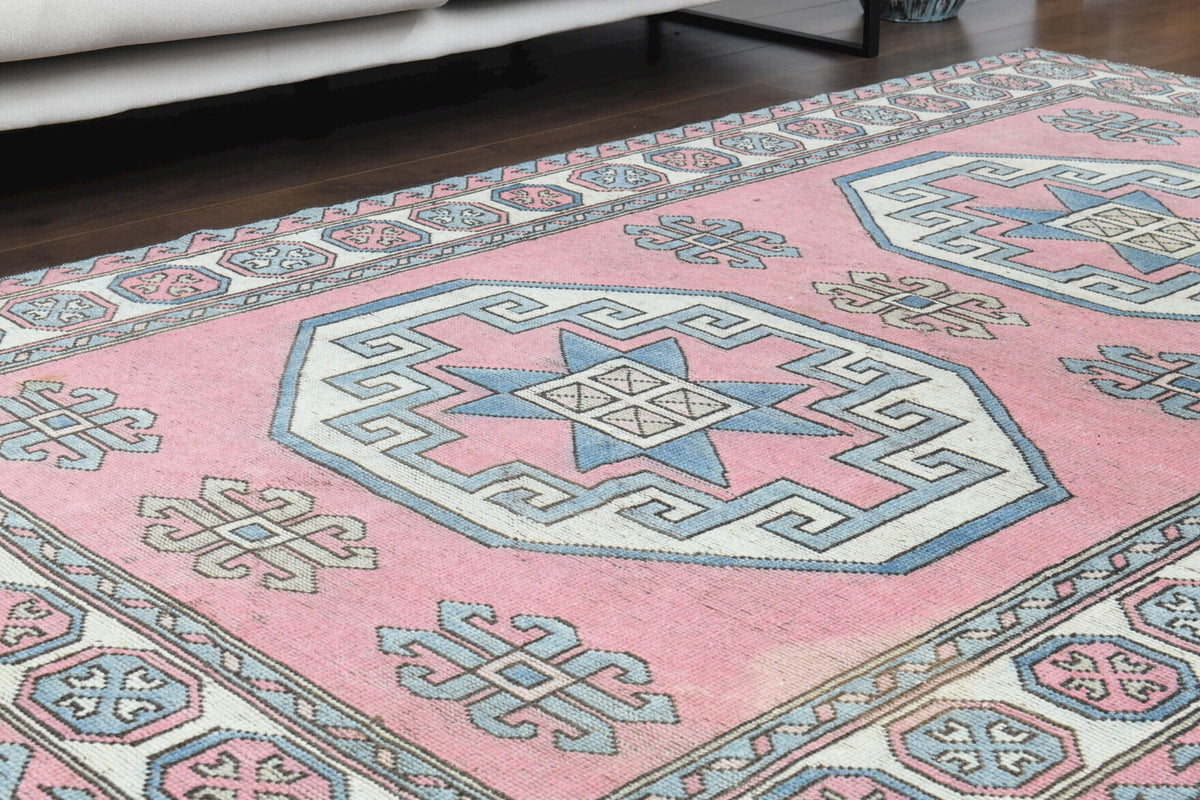 Wool Handwoven Milas Area Rug