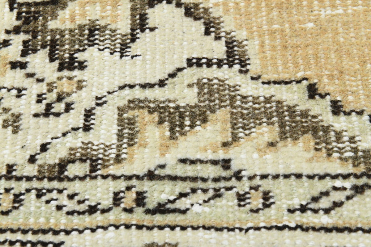 One-of-a-kind 1970s Anatolian vintage area rug in wool, 5'2" x 8'5"