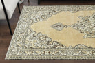 158x257 cm vintage Anatolian area rug – Serindeniz, low pile, wool