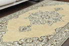 Authentic Anatolian vintage area rug (1970s) with oriental design – one-of-a-kind at Fame Rugs