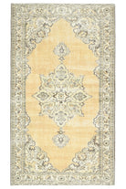 Handmade Vintage Area Anatolian Rug