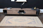 Handmade Faded Vintage Area Rug