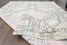 One-of-a-kind 1970s Anatolian vintage area rug in wool, 4'3" x 6'11"
