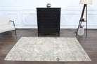 Authentic Anatolian vintage area rug (1970s) with oriental design – one-of-a-kind at Fame Rugs