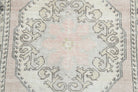 Handmade wool rug from Anatolia, Turkey – Handmade Vintage Area Rug 4'3" x 6'11"