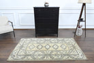 One-of-a-kind 1970s Anatolian vintage area rug in wool, 3'10" x 6'7"