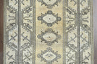 Zeynepmelek rug: 1970s handmade Anatolian rug with tribal motifs and cotton backing