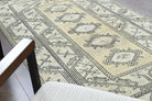 Authentic Anatolian vintage area rug (1970s) with tribal design – one-of-a-kind at Fame Rugs