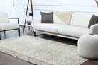 Authentic Anatolian vintage area rug (1970s) with floral design – one-of-a-kind at Fame Rugs