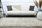 Handmade wool rug from Anatolia, Turkey – Handmade Vintage Area Rug 4'11" x 8'6"