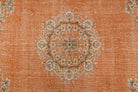 Medallion - Turkish Oushak Vintage Area Rug