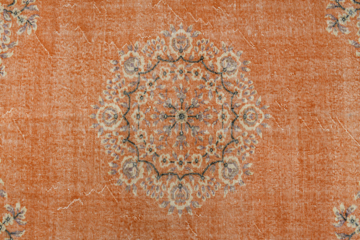 Medallion - Turkish Oushak Vintage Area Rug