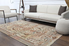 Tiger - One-of-a-kind Vintage Oushak Handmade Rug