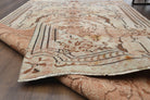 Tiger - One-of-a-kind Vintage Oushak Handmade Rug