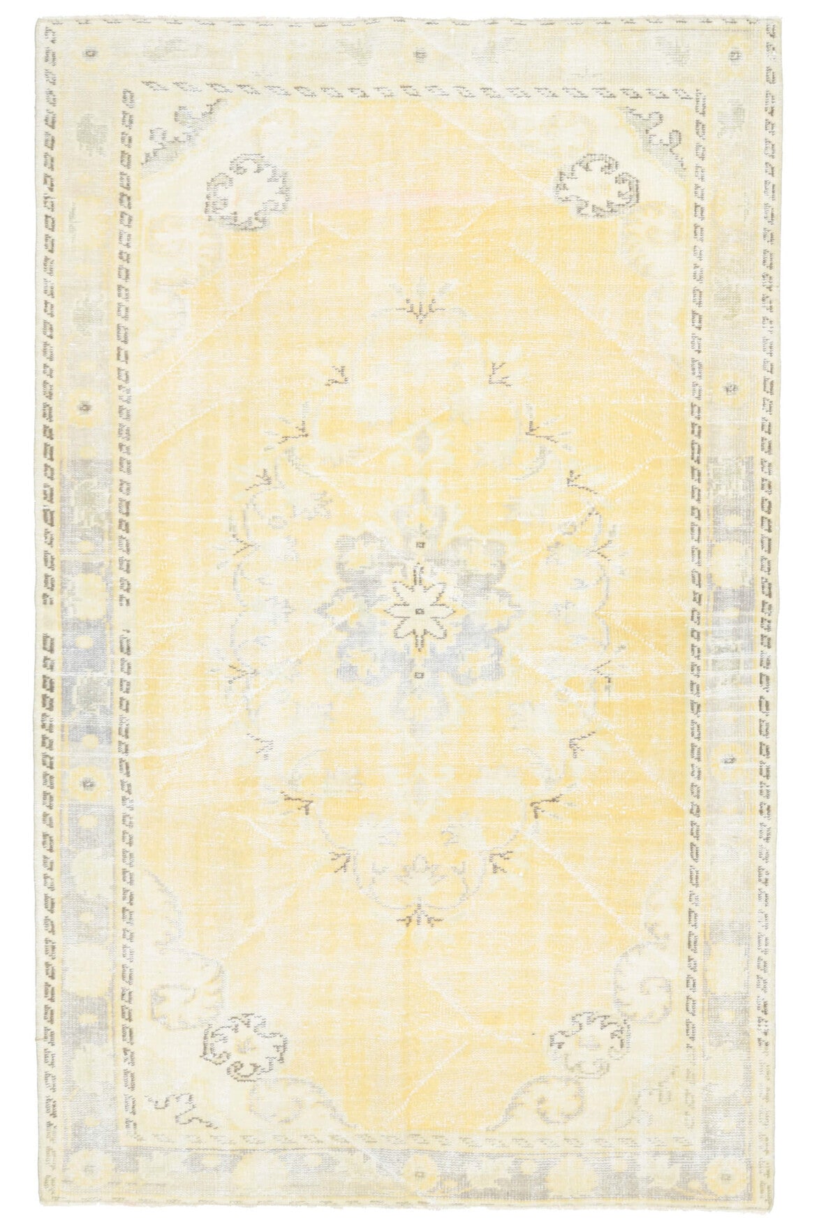 1960&prime;s - Handmade Wool Area Anatolian Rug