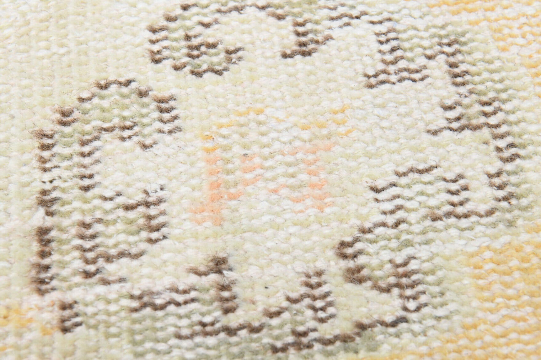 Handmade wool rug from Anatolia, Turkey – Handmade Wool Area Anatolian Rug 5'1" x 8'4"