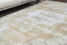 Antique Genuine Oushak Area Rug