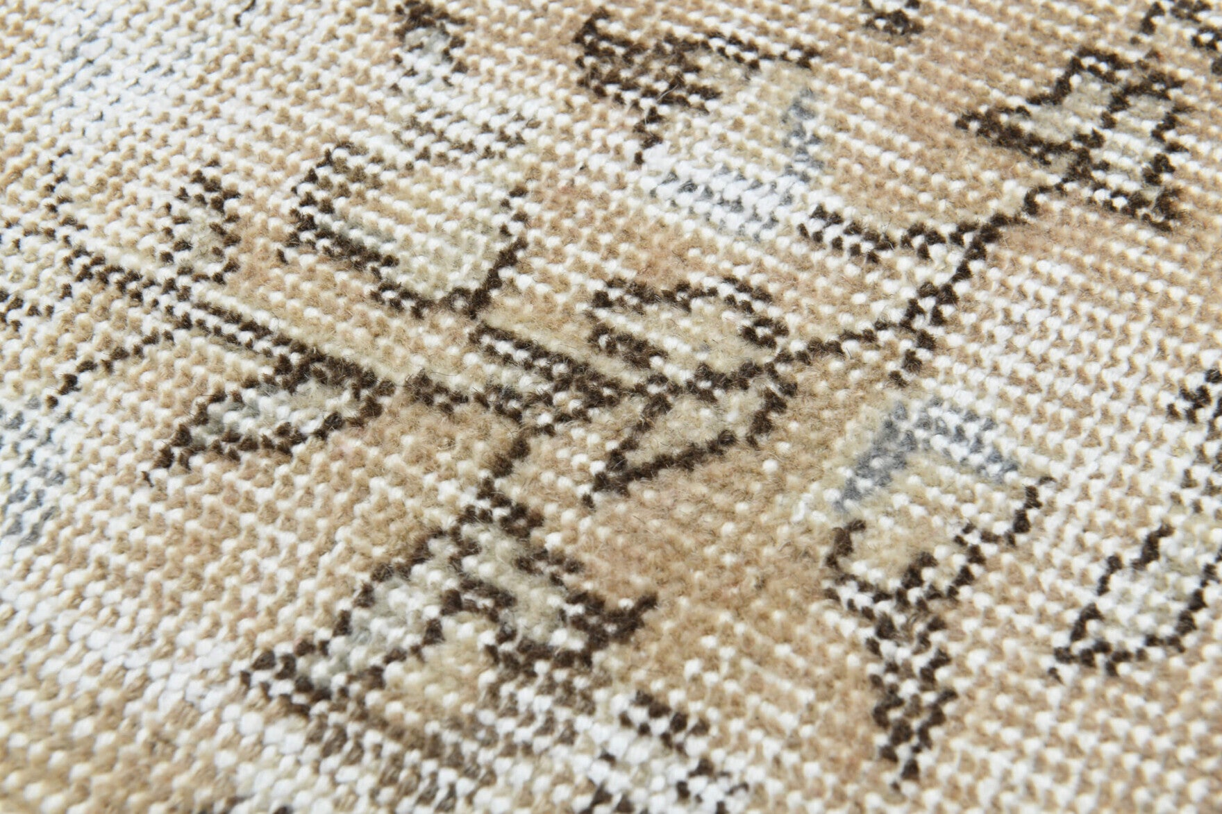 Antique Genuine Oushak Area Rug