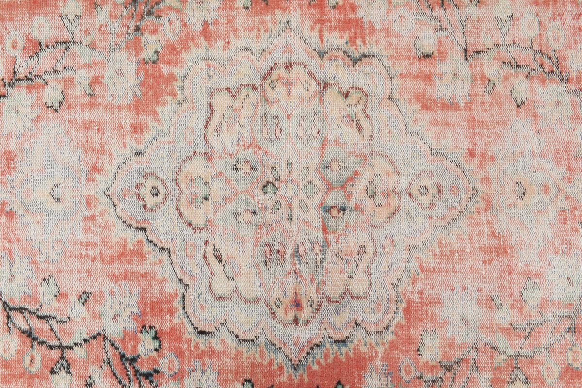6x10 Feet - Distressed Anatolian Vintage Area Rug