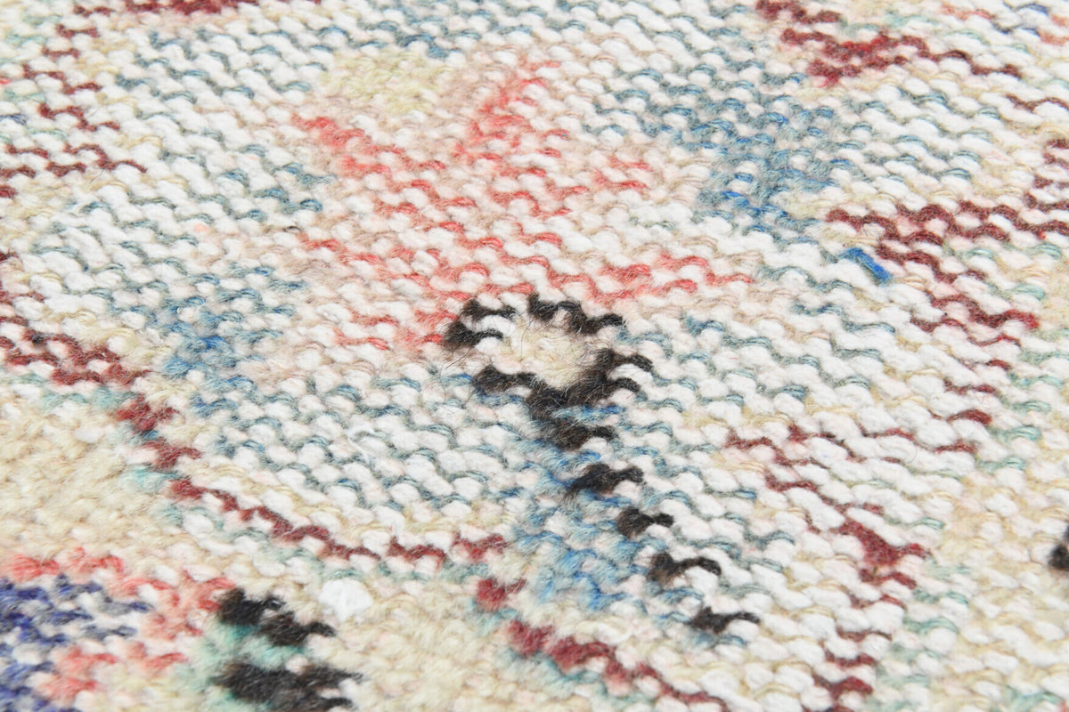 6x10 Feet - Distressed Anatolian Vintage Area Rug