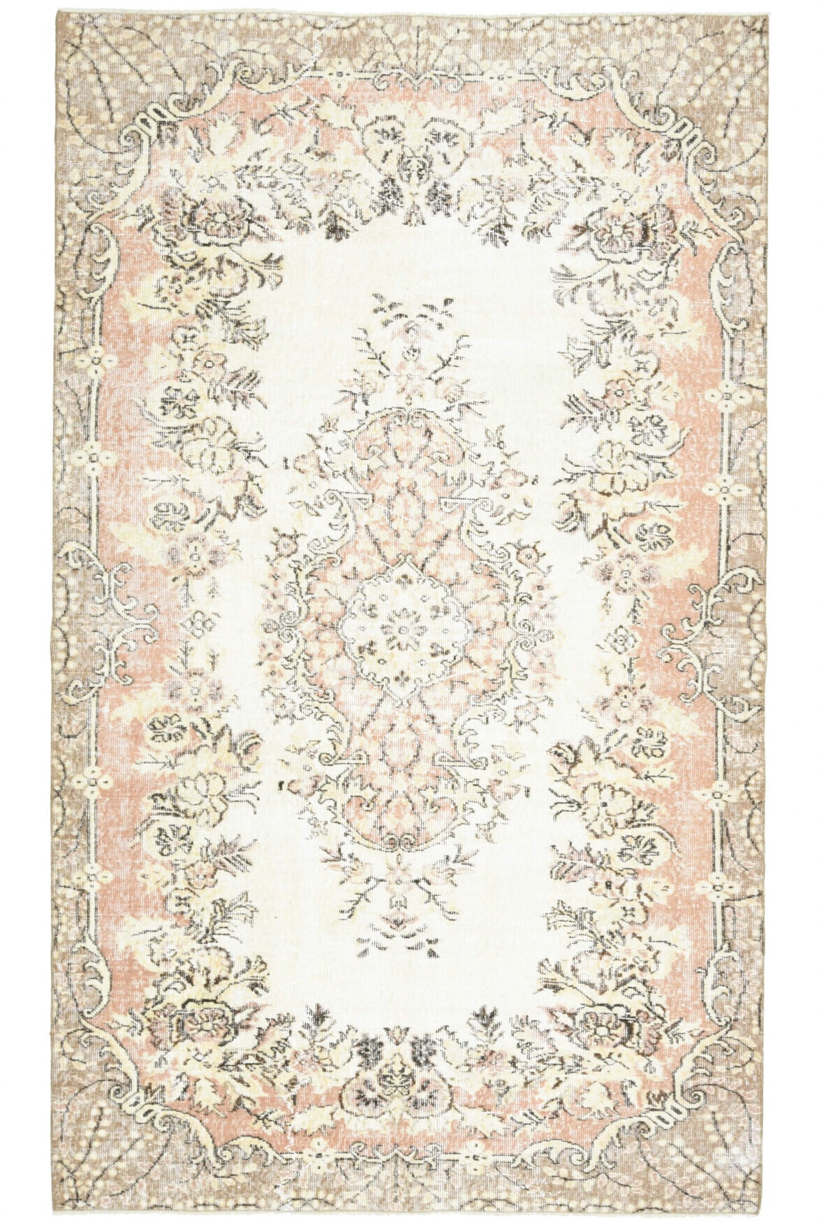 South-Anatolian Vintage Area Rug