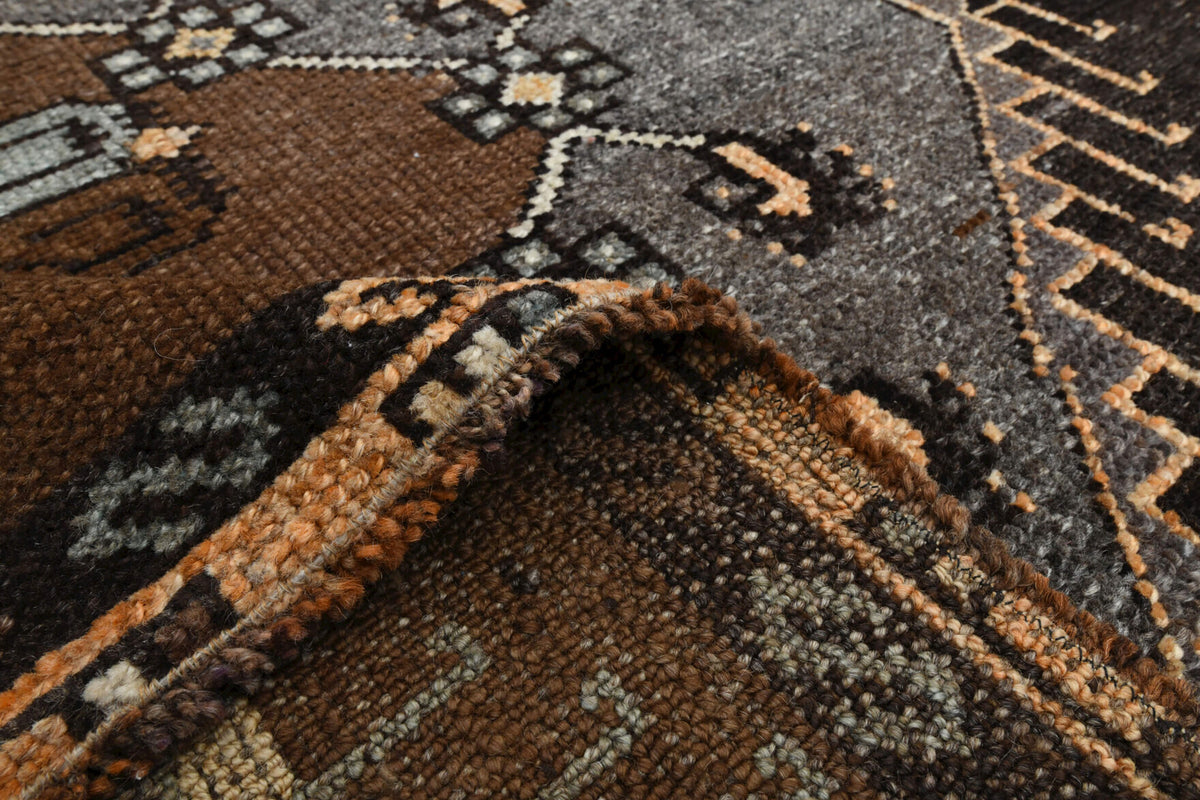 Wide Authentic Anataolian Vintage Rug