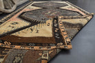 Wide Authentic Anataolian Vintage Rug