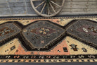 Wide Authentic Anataolian Vintage Rug