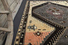 Wide Authentic Anataolian Vintage Rug
