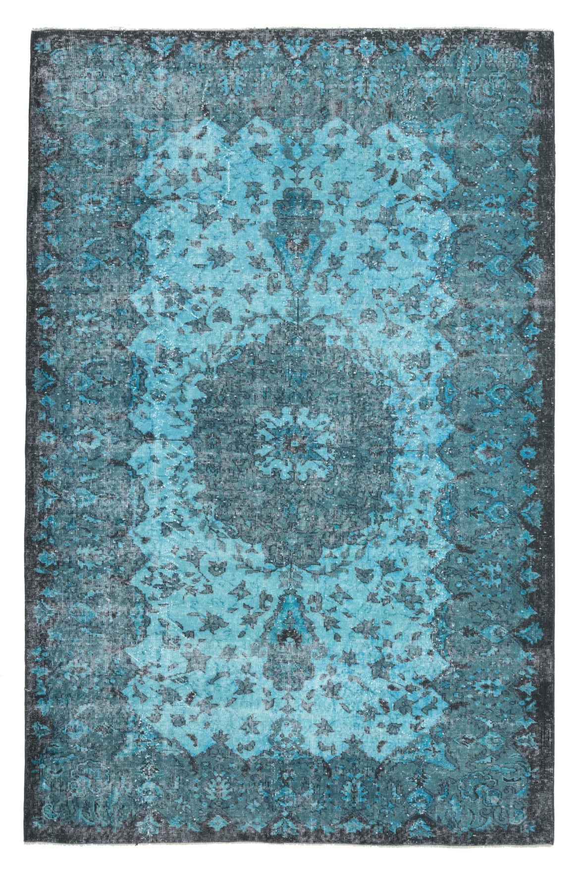 Blue Pattern Anatolian Area Rug