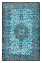 Blue Pattern Anatolian Area Rug