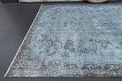Oriental Blue Anatolian Vintage Area Rug