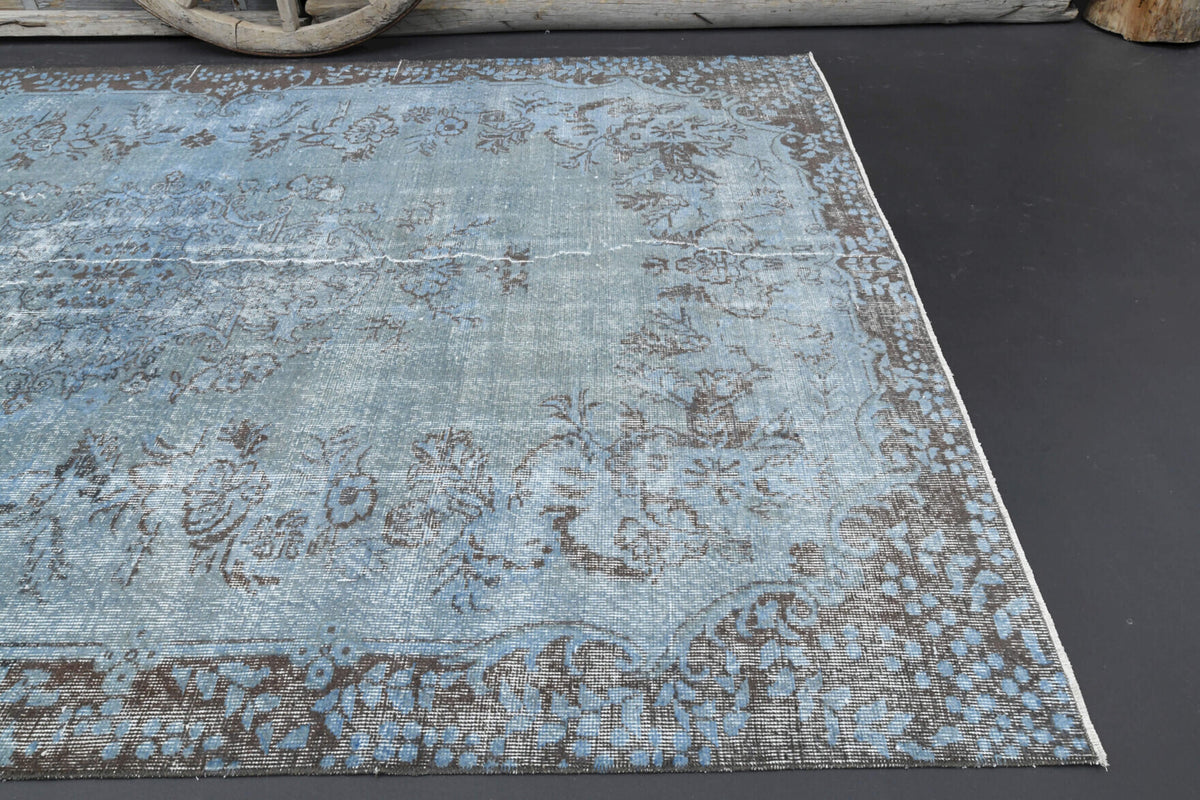 Oriental Blue Anatolian Vintage Area Rug