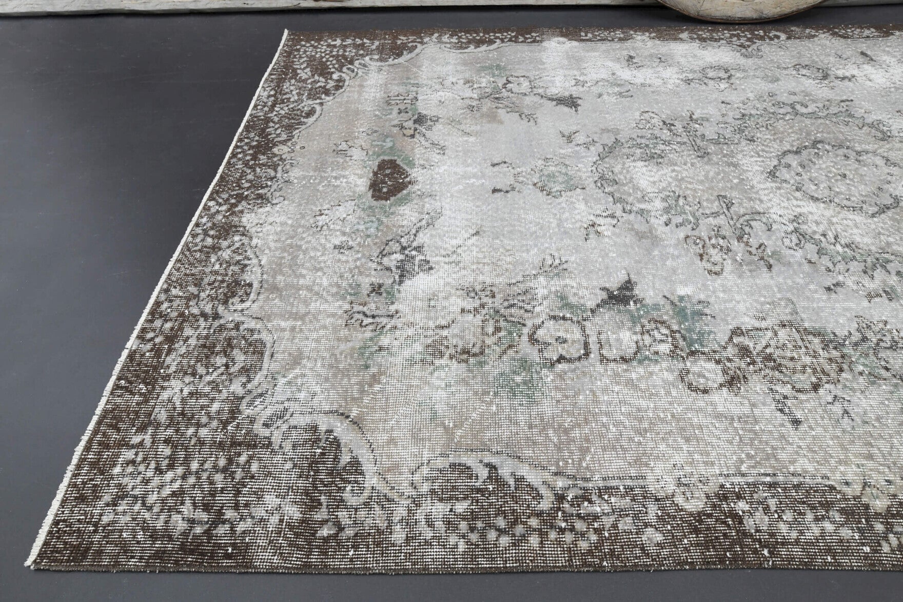 180x290 cm vintage Anatolian area rug – Fundanihal, low pile, wool