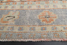 Muted Handmade Oushak Area Rug