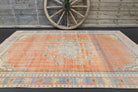 Muted Handmade Oushak Area Rug