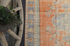 Muted Handmade Oushak Area Rug