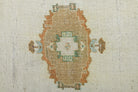Handmade Vintage Oushak Area Rug