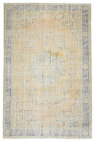 Handmade Muted Color Anatolian Rug