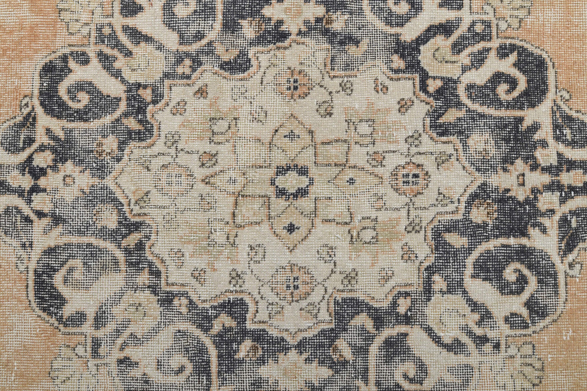 Handmade Muted Anatolian Large Area Rug