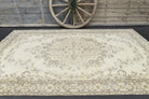 Handmade Medallion Anatolian Area Rug