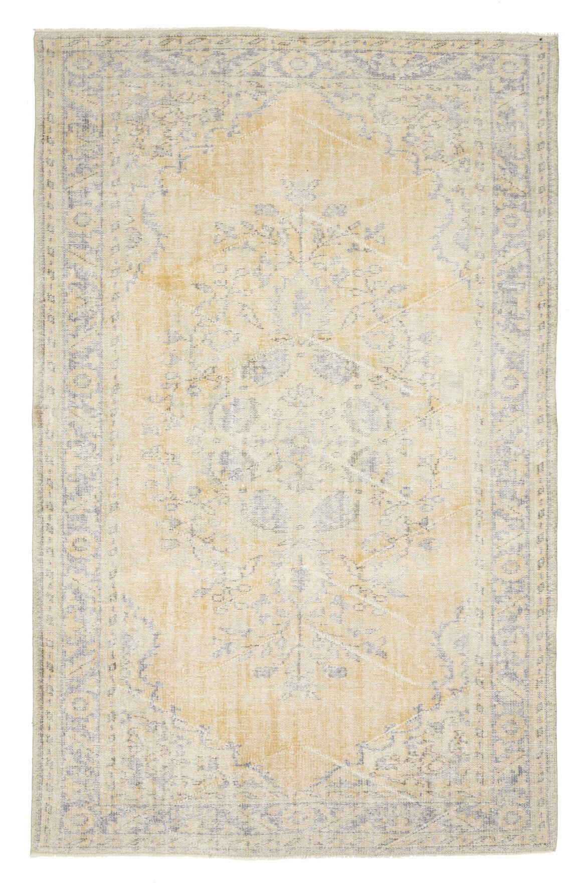 Semi-Antique Anatolian Area Rug from 1940's
