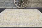 Authentic Anatolian vintage area rug (1940s) with oriental design – one-of-a-kind at Fame Rugs