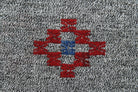 Handwoven flatweave wool kilim from Anatolia, Turkey – Flatweave Vintage Rug 7' x 9'5"