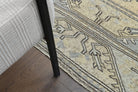 Authentic Anatolian vintage area rug (1970s) with oriental design – one-of-a-kind at Fame Rugs