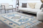 Handmade Milas Vintage Area Rug