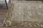 Handmade Vintage Oushak Area Rug