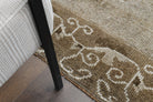 Handmade Vintage Oushak Area Rug